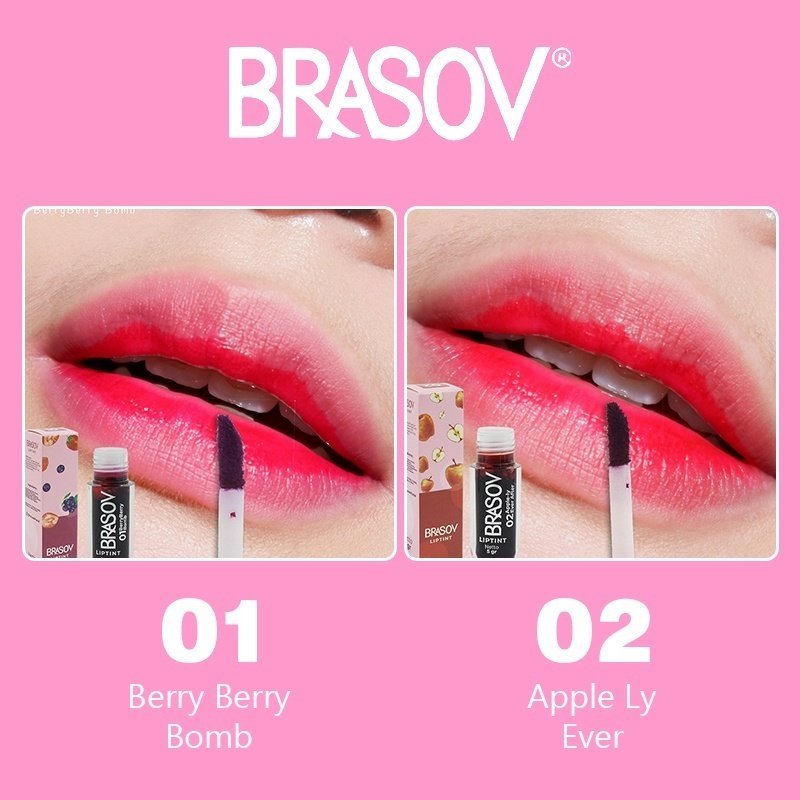 brasov lip tint matte/lip matte/lip cream brasov lip tint matte/lip matte/lip cream