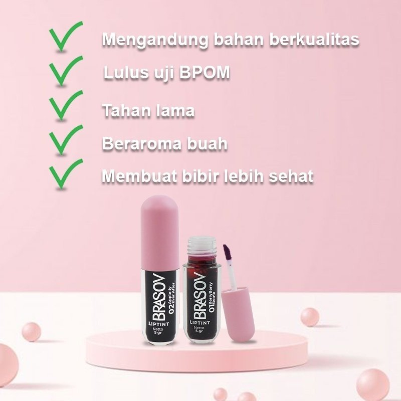 brasov lip tint matte/lip matte/lip cream brasov lip tint matte/lip matte/lip cream