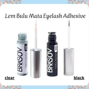 brasov eyelash adhesive / lem bulu mata palsu
