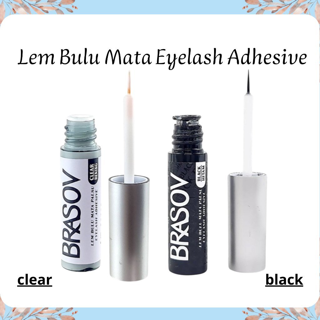 brasov eyelash adhesive / lem bulu mata palsu brasov eyelash adhesive / lem bulu mata palsu