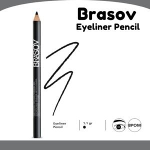 brasov eyeliner pencil 1.1g/eyeliner pensil