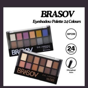 brasov eyeshadow palette 12 colors/perona mata