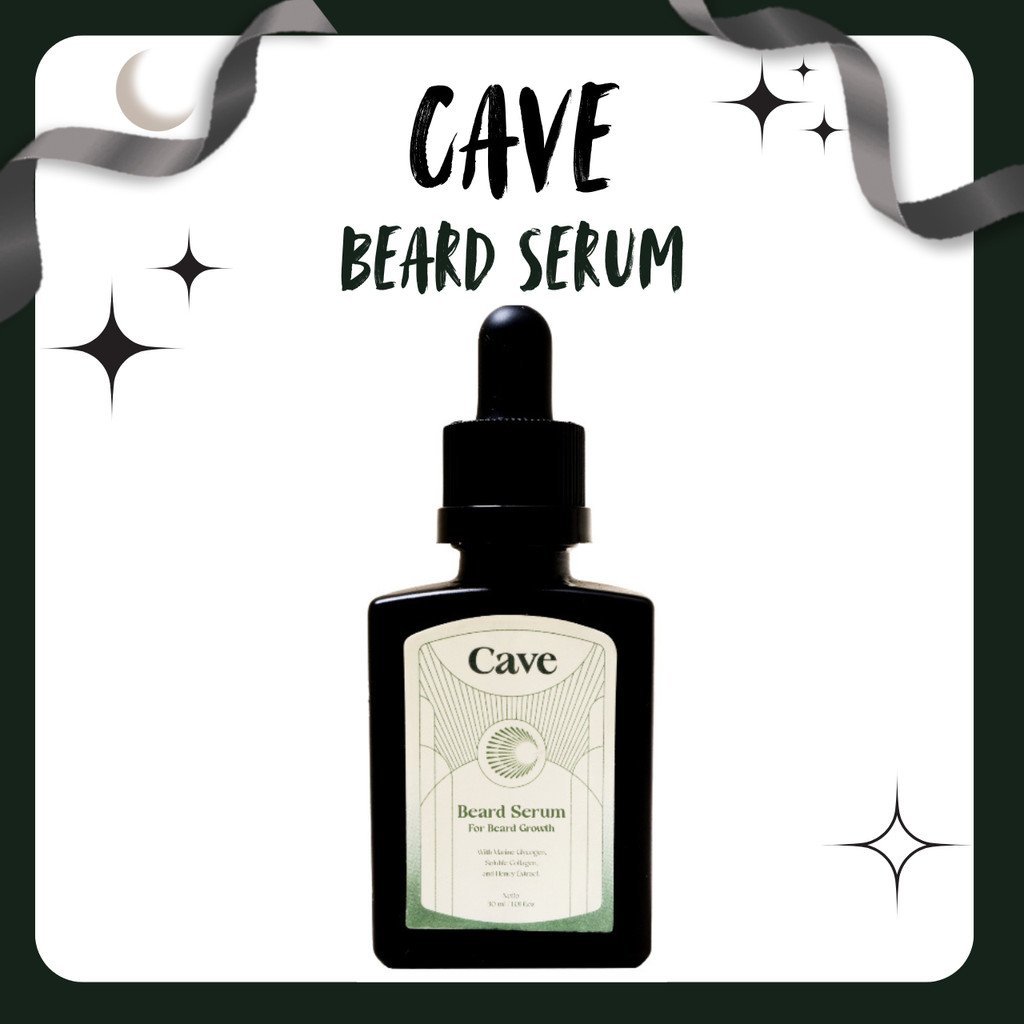 cave beard serum 30ml/serum jenggot cave beard serum 30ml/serum jenggot