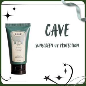 cave sunscreen uv protection 30ml/tabir surya