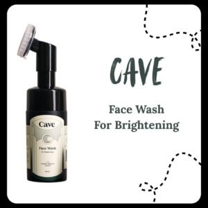 cave face wash for brightening 100ml/pembersih wajah