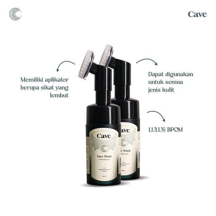 cave face wash for brightening 100ml/pembersih wajah cave face wash for brightening 100ml/pembersih wajah