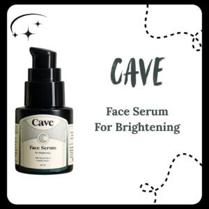 cave face serum for brightening 20ml/serum wajah