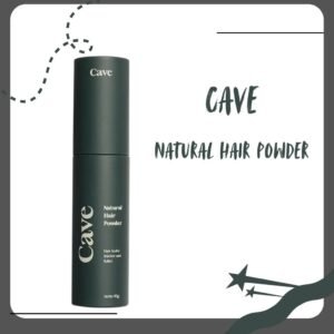 cave natural hair powder 10gr/perawatan rambut