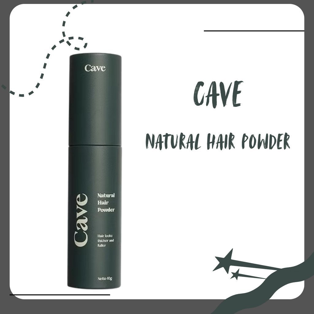 cave natural hair powder 10gr/perawatan rambut cave natural hair powder 10gr/perawatan rambut